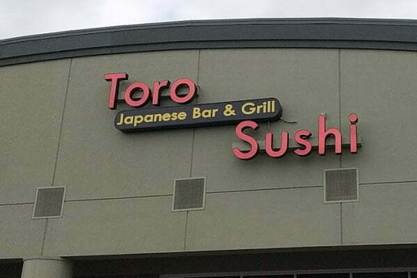Toro Sushi Place in Spokane Valley, WA