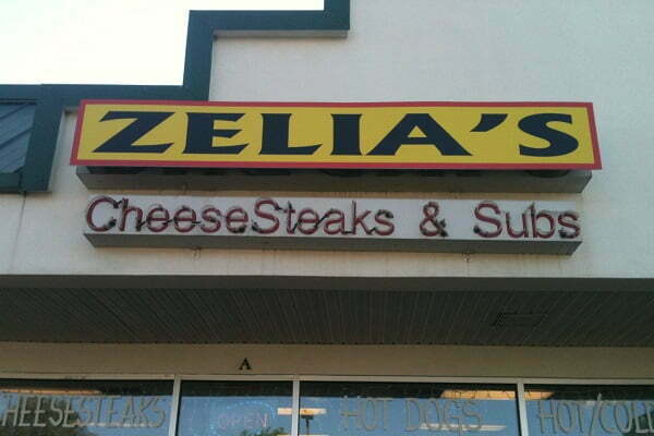 Zelia's Cheesesteaks