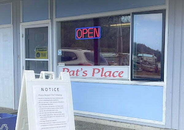 Pat's Place in Neah Bay, WA