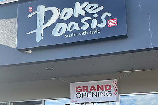 Poke Oasis in Burlington, WA