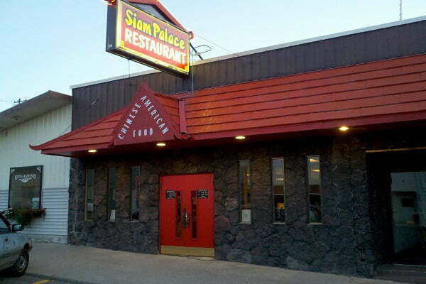 Siam Palace in Grand Coulee, WA