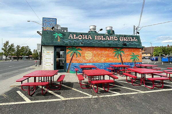 Aloha Island Grill Monroe St, Spokane, WA