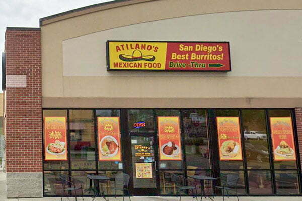 Atilano's Mexican Food, North Division, Spokane, WA