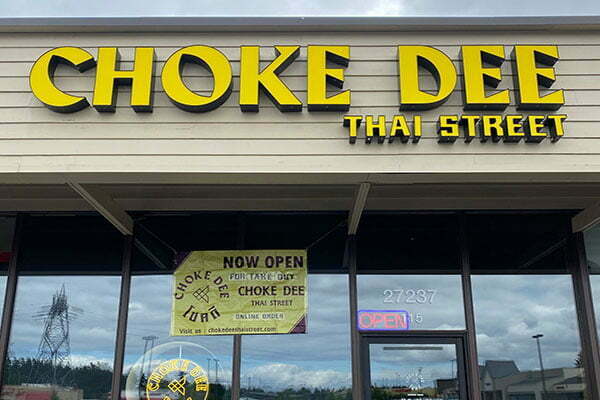 Choke Dee Thai Street Food in Covington, WA