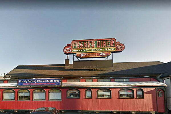 Frank's Diner in Spokane, WA