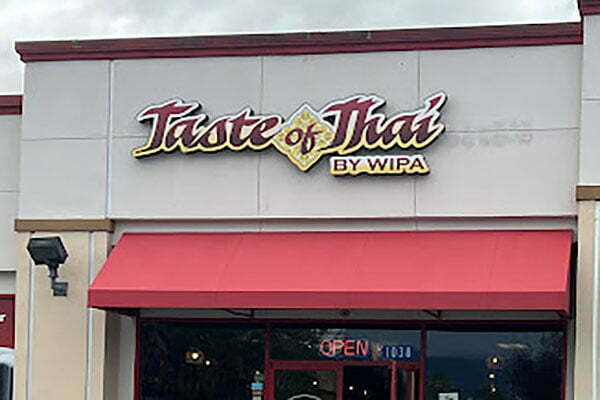 Taste of Thai in Burlington, WA