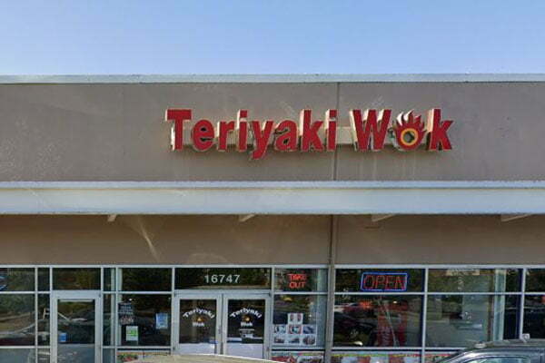Teriyaki Wok in Covington, WA